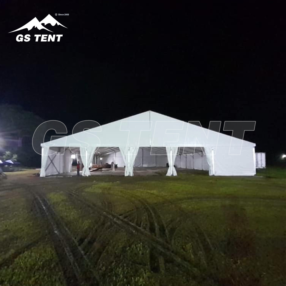 Outdoor water proof clearspan wedding festival event party zelt 20x40 15x20 marquee tents for events wedding party pole and peg