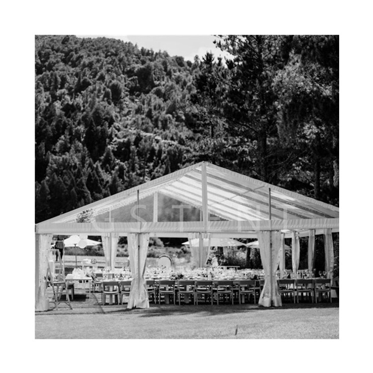 Custom 10x20 10x30 20 x 40 40x60 1000 seater 2000 square feet party wed tents wholesale outdoor wedding event for sale