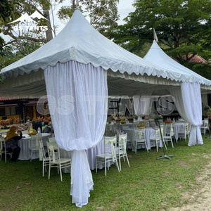 PVC pagoda tent heavy duty event tents gazebo