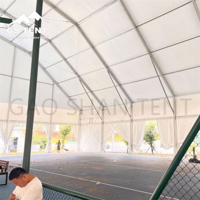 30m Polygon Sport Tent For Paddle Court Cover Or Tennis Court