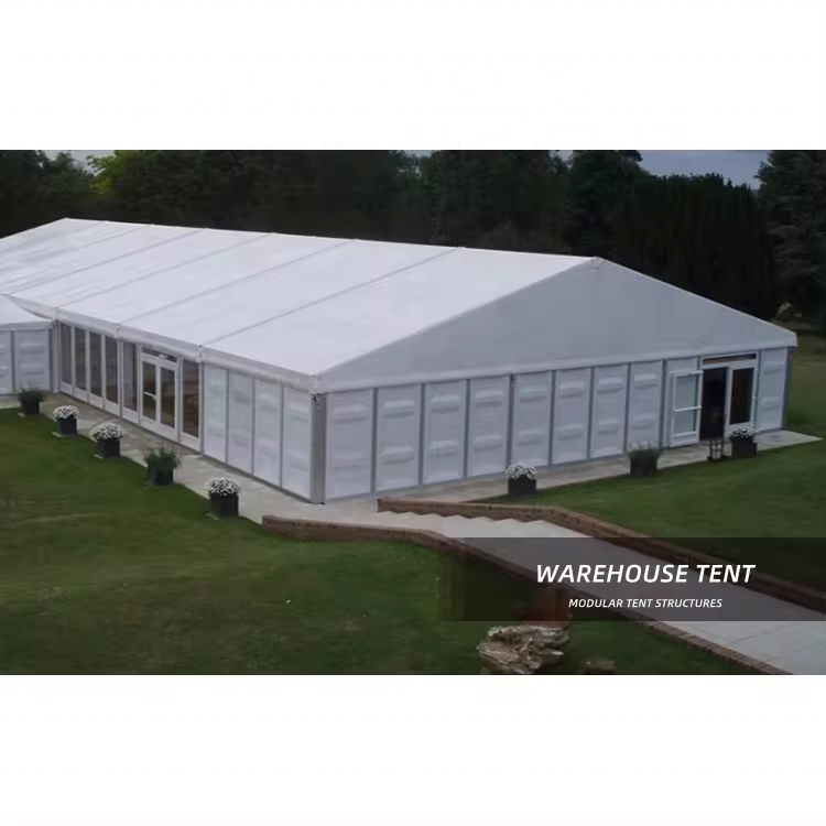 Custom 20X20 30X60 Temporary Fire Proof Aluminum Warehouse Usa Industrial Insulated Storage Shelter 50 By 100 Abs Warehouse Tent