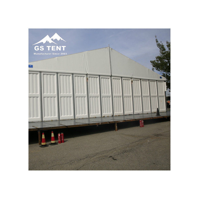 2000 Capacity Large Arcum Tent with Glass ABS Wall for Church Event Center