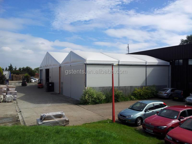 Carpas Industriales 50X100m Warehouse Cover Storage Shelter Custom Warehouse Production Tent Carpa Industrial 6000 M2