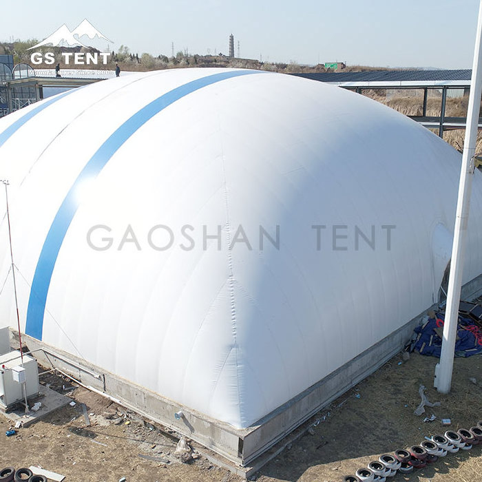 Skating rink/gymnasium/badminton court/soccor/tennis/basketball inflatable air dome tent