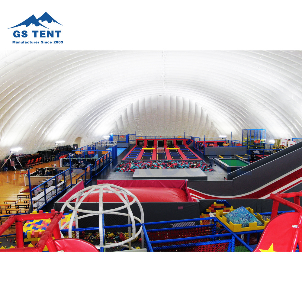 High Quality And Low Price Inflatable Dome Badminton Gymnasium 2024