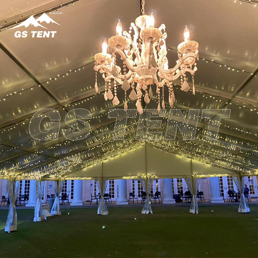 Outdoor water proof clearspan wedding festival event party zelt 20x40 15x20 marquee tents for events wedding party pole and peg