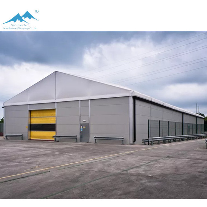 Custom 20X20 30X60 Temporary Fire Proof Aluminum Warehouse Usa Industrial Insulated Storage Shelter 50 By 100 Abs Warehouse Tent