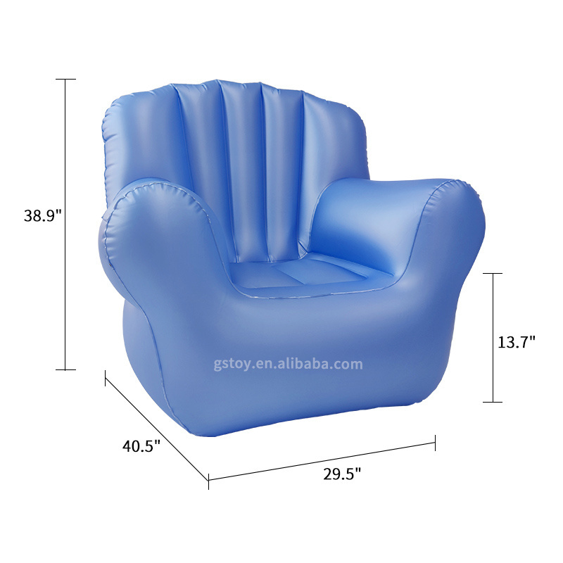 single adult size inflatable chairs and sofas