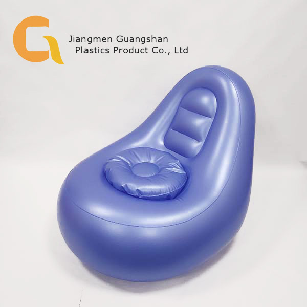 Blow Up Chaise Lounge Air Lazy Sofa Set Inflatable Deck Chair