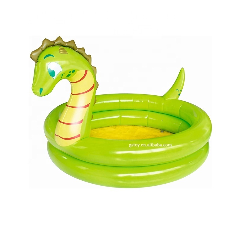 Inflatable Kids Swimming Pool Animal Dinosaur Baby Children Swim Pools