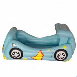 latest design inflatable children race car bed