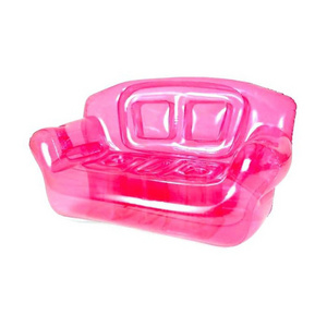 pink lounger inflatable bubble sofa