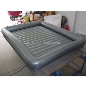 high quality king size PVC inflatable water massage mattress bed for sale