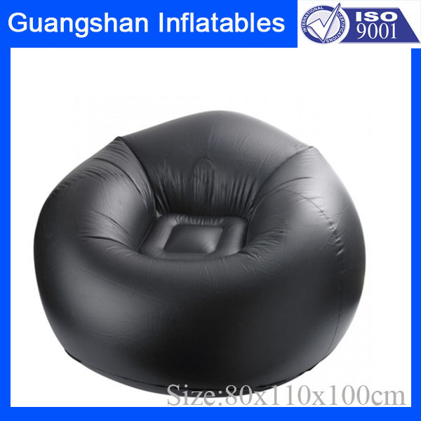 Portable Furniture Living Room Custom Inflatable Bean Bag Sofa Couch