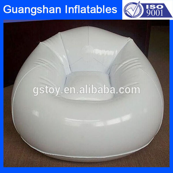 Portable Furniture Living Room Custom Inflatable Bean Bag Sofa Couch