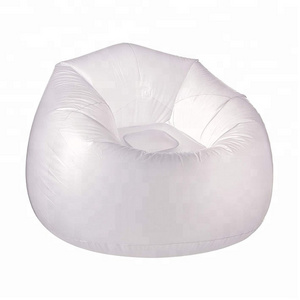 Portable Furniture Living Room Custom Inflatable Bean Bag Sofa Couch