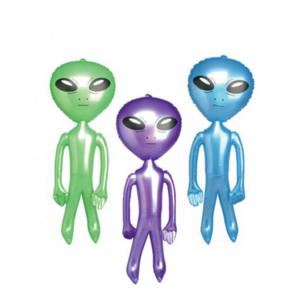 Wholesale plastic PVC hanging inflatable alien toys