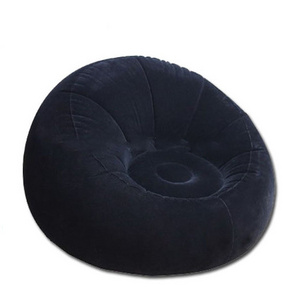 PVC inflatable funny bean bag chairs lazy sofa