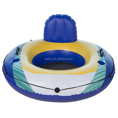 Sports River Raft Inflatable Pool Lounger Float Water Float for Lake River Tubes