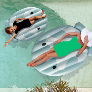 New Design Dolphin Summer Pool Raft Inflatable Pool Float Lounger for Adults