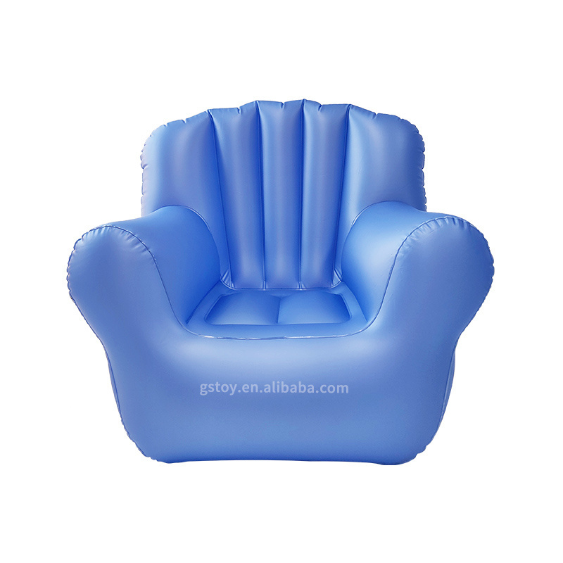 single adult size inflatable chairs and sofas