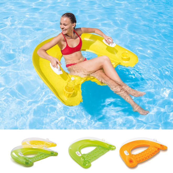 swimming pool float chair float inflatable pool lounge chair