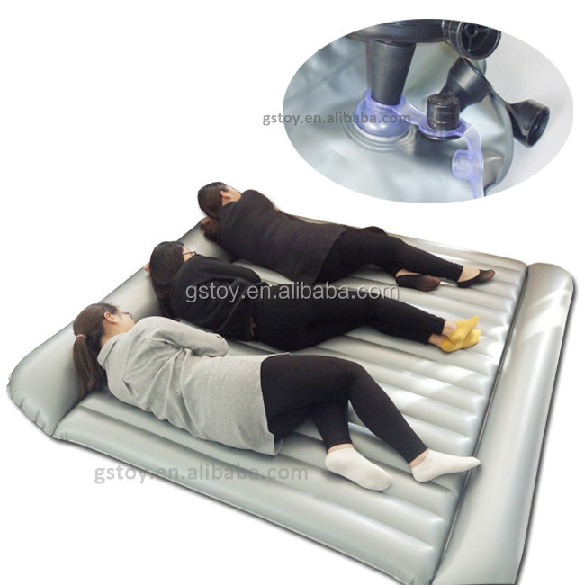 twin pillows inflatable king size waterbed water mattress