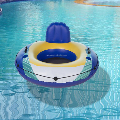 Sports River Raft Inflatable Pool Lounger Float Water Float for Lake River Tubes