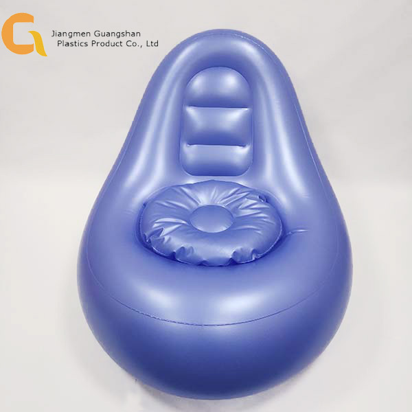 Blow Up Chaise Lounge Air Lazy Sofa Set Inflatable Deck Chair