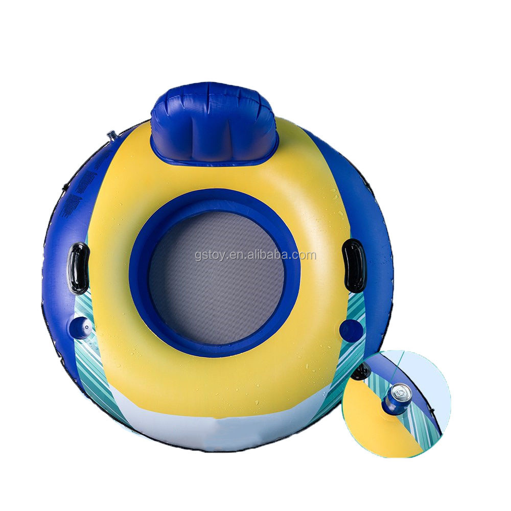 Sports River Raft Inflatable Pool Lounger Float Water Float for Lake River Tubes