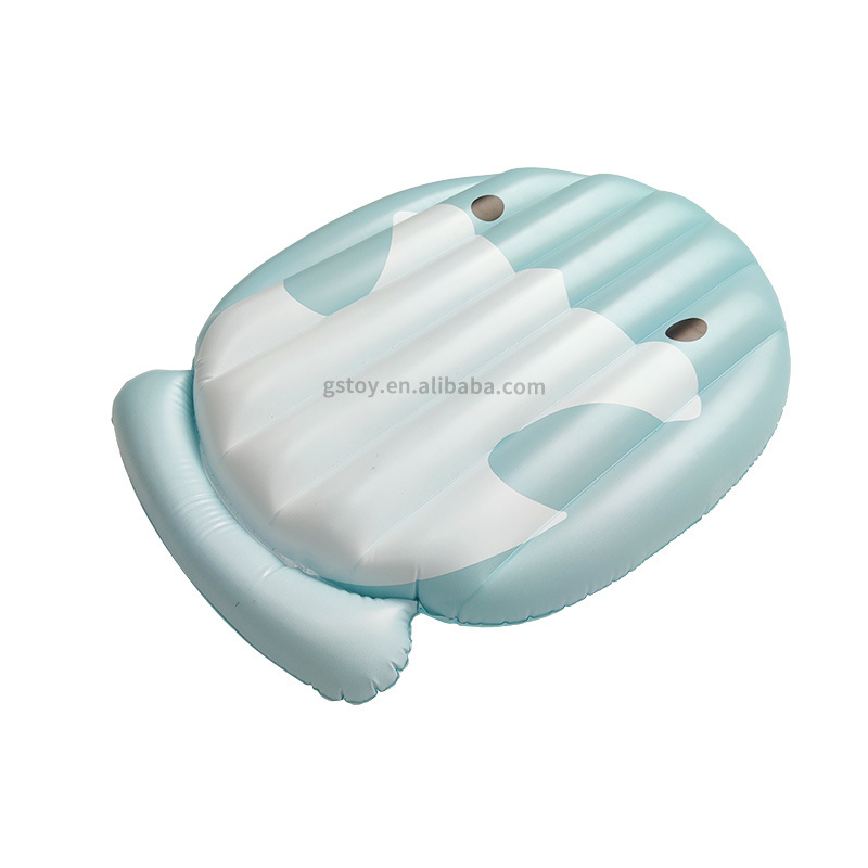 New Design Dolphin Summer Pool Raft Inflatable Pool Float Lounger for Adults