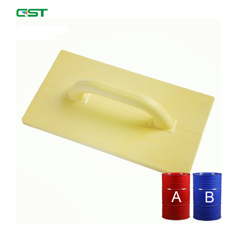 Polyurethane material to making construction tool trowel board 25*25 decoration trowel gray spoon plastic foam scraper trowel