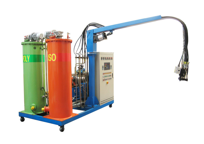 High Pressure Manufacturing Polyurethane Foam Filling Machinery for tire filling