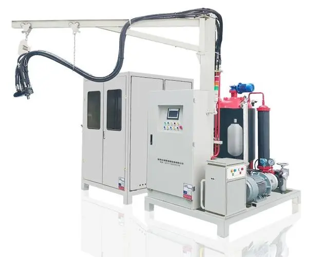 High Pressure Manufacturing Polyurethane Foam Filling Machinery for tire filling