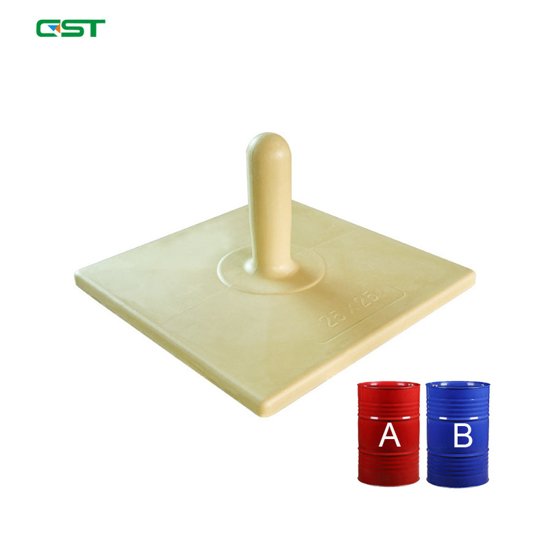 Polyurethane material to making construction tool trowel board 25*25 decoration trowel gray spoon plastic foam scraper trowel