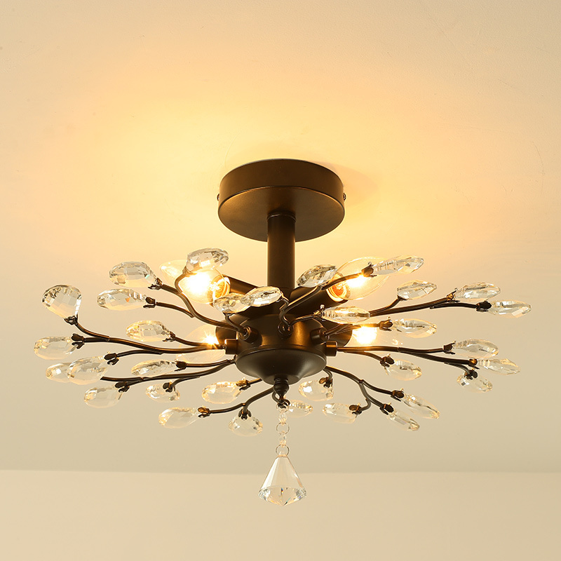 Style Modern Chandelier for Living Dinning Room Pendant Indoor Light Luminous ceiling Lamp Decorative branch type Lighting