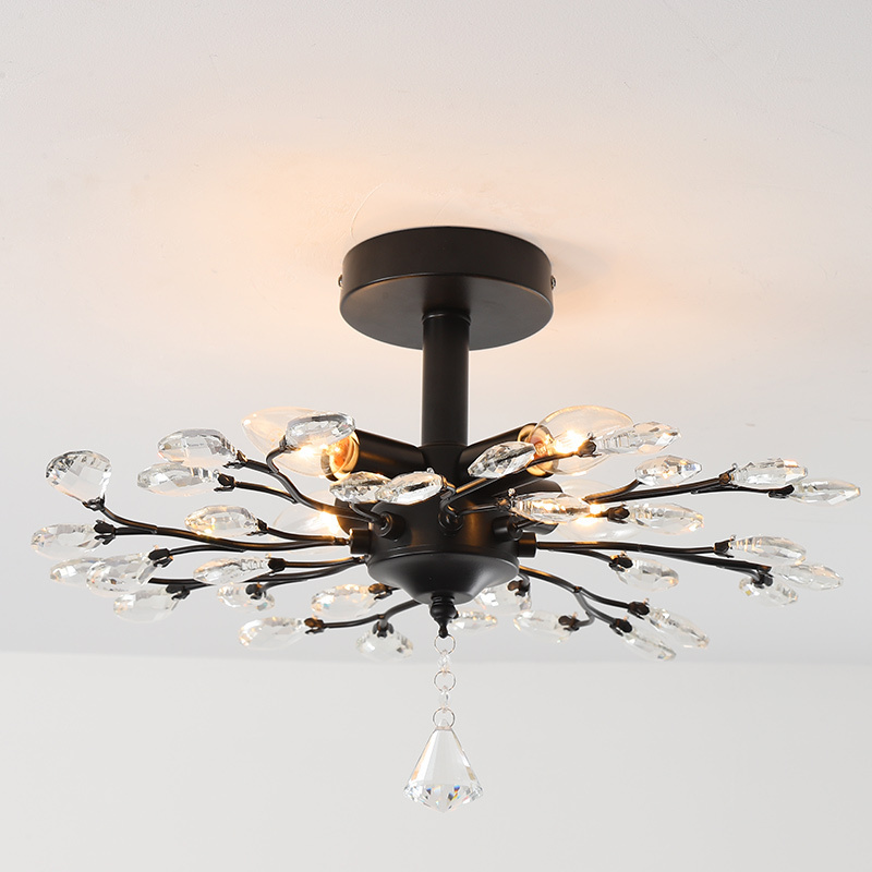 Style Modern Chandelier for Living Dinning Room Pendant Indoor Light Luminous ceiling Lamp Decorative branch type Lighting