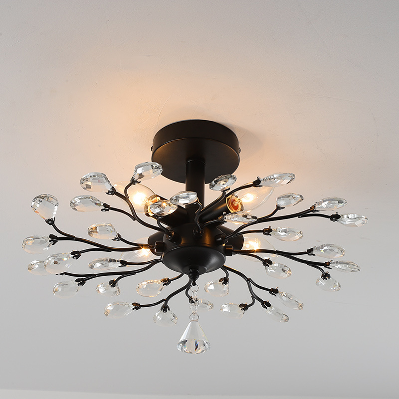 Style Modern Chandelier for Living Dinning Room Pendant Indoor Light Luminous ceiling Lamp Decorative branch type Lighting