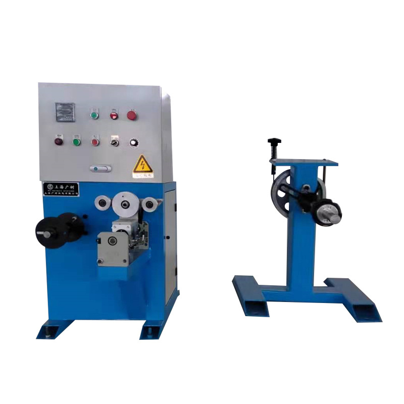 Full Automatic take up machine  GS300 wire and cable Bobbin Winding Machine