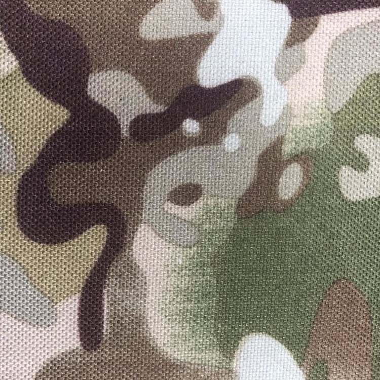 1000D cordura print fabric with pu 1000mm coated for backpack bags