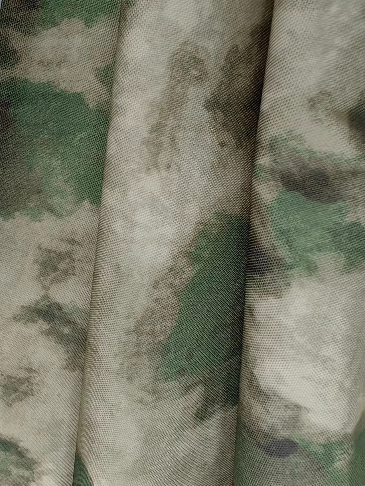 Wholesale Custom Camouflage Printed Waterproof Pu Coating Polyester Nylon 500D 600D 1000D Cordura Atacs Fg Fabric