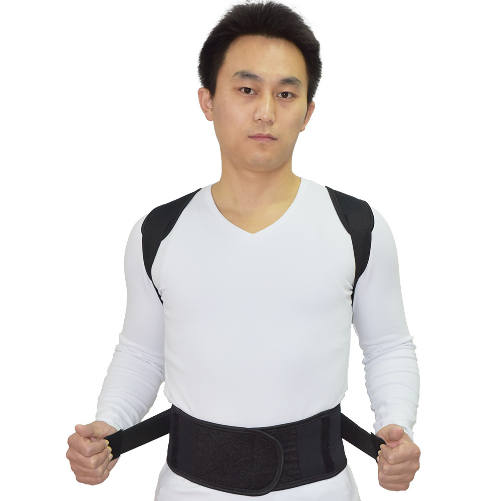 New design adjustable back corrector belt adjustable back support lumbar back brace