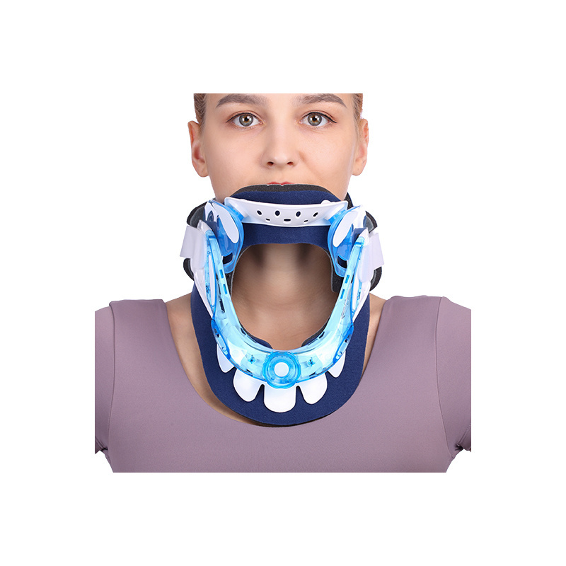 2023 Fashion Cervical Neck Traction Back Shoulder Headache Pain Relaxer Device / medical adjustable cervical neck collar brace