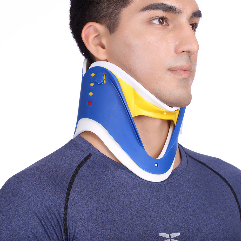 High Quality Neck Support Brace Medical Cervical Traction Device Cervical Neck Collar For Sale