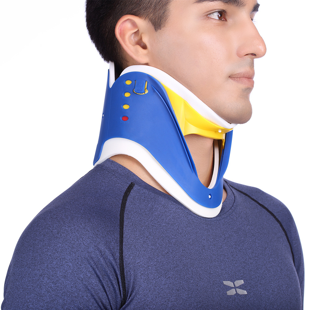 High Quality Neck Support Brace Medical Cervical Traction Device Cervical Neck Collar For Sale