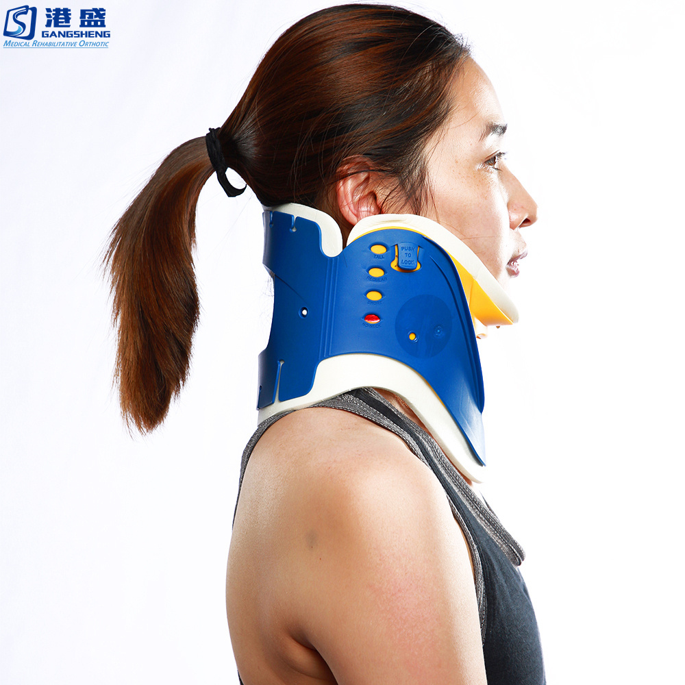 Decompression Hard neck brace Medical Neck Collar Adjustable swim aid neck support