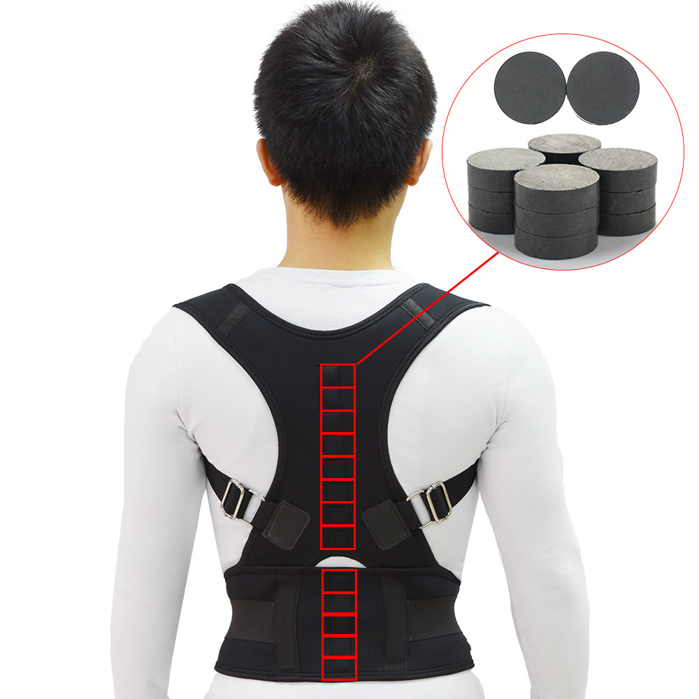 New design adjustable back corrector belt adjustable back support lumbar back brace