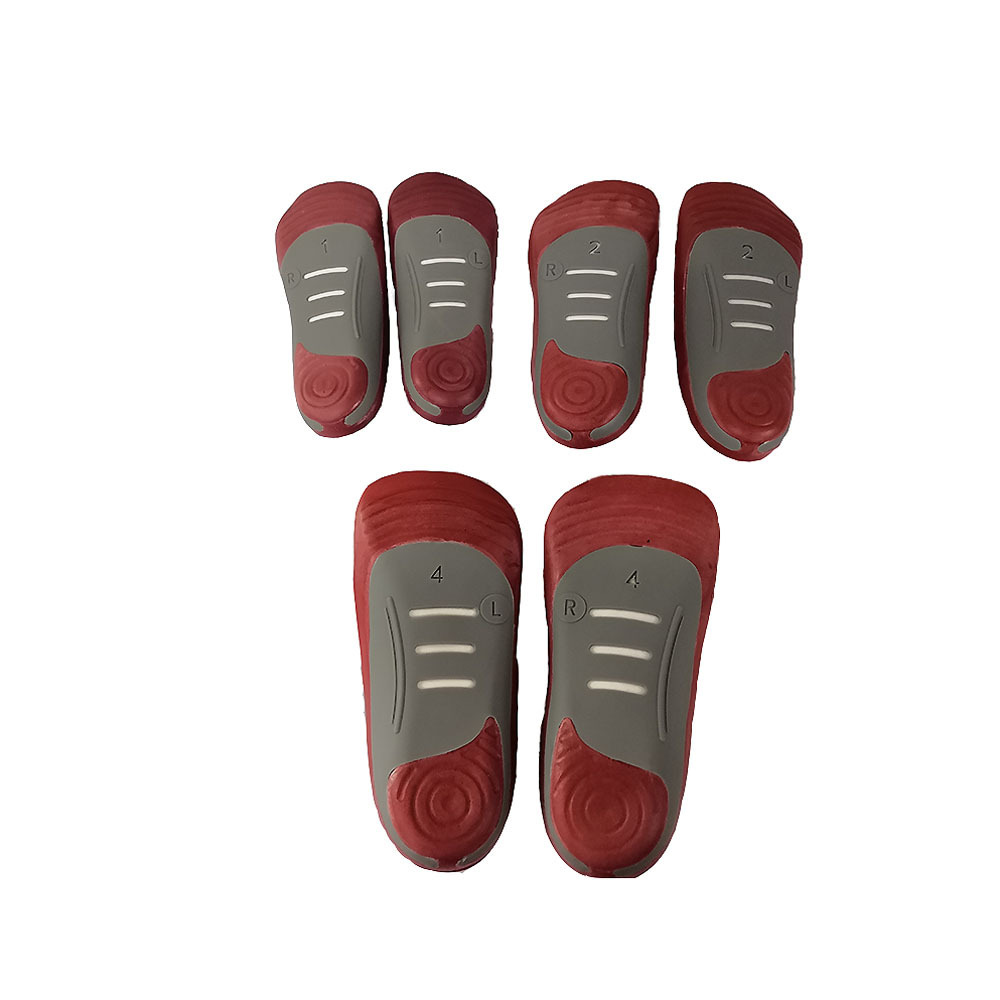 3/4 Suitable Arch Support Insole Flat Foot Correction Orthotic Shoe Inserts for Relieve Plantar Fasciitis Heel Pain