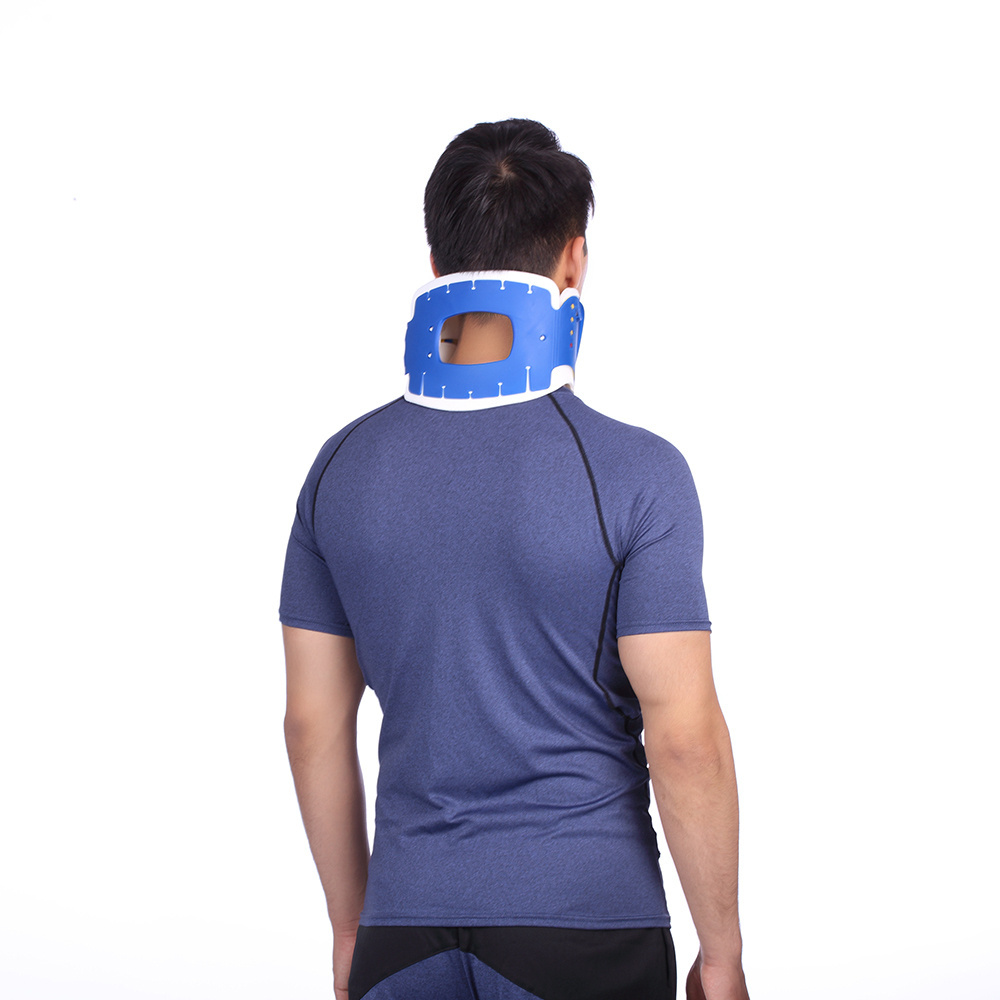 High Quality Neck Support Brace Medical Cervical Traction Device Cervical Neck Collar For Sale