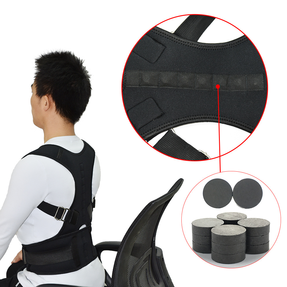 New design adjustable back corrector belt adjustable back support lumbar back brace